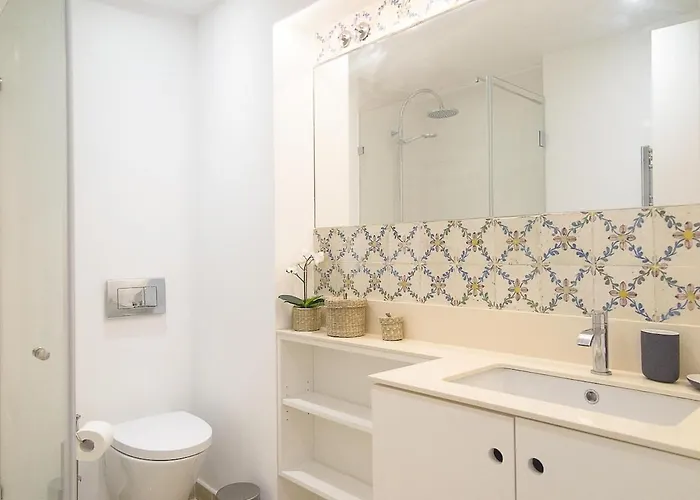 Santos Cozy With Ac And Terrace