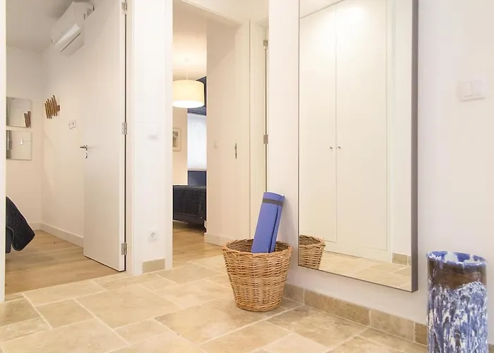 Santos Cozy With Ac And Terrace Lejlighed *