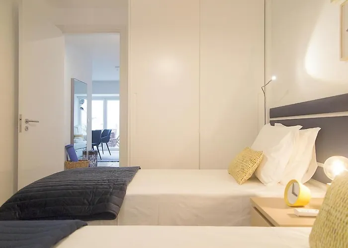 Santos Cozy With Ac And Terrace Lejlighed *