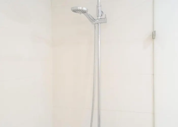 Santos Cozy With Ac And Terrace Lejlighed *