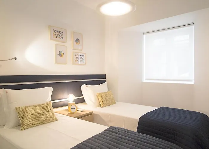 Santos Cozy With Ac And Terrace Lejlighed *