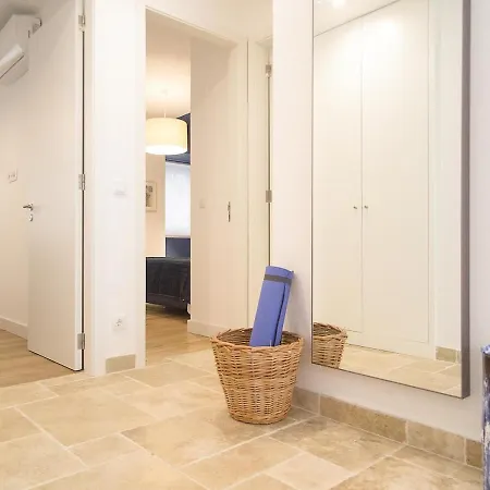 Santos Cozy With Ac And Terrace Apartamento *