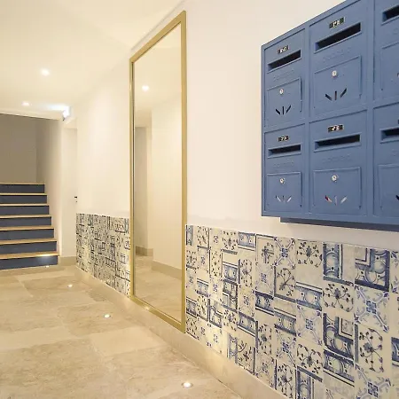 Apartament Santos Cozy With Ac And Terrace