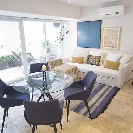 Apartament Santos Cozy With Ac And Terrace *