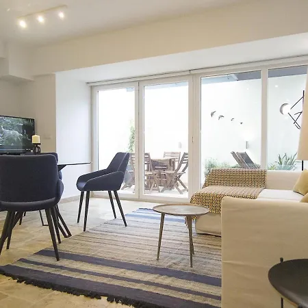 Apartamento Santos Cozy With Ac And Terrace *