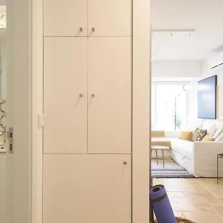 Santos Cozy With Ac And Terrace *