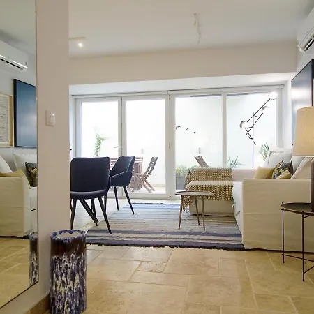 Santos Cozy With Ac And Terrace *