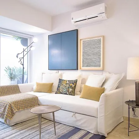 Apartamento Santos Cozy With Ac And Terrace *