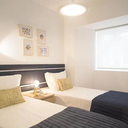 Santos Cozy With Ac And Terrace Apartamento *