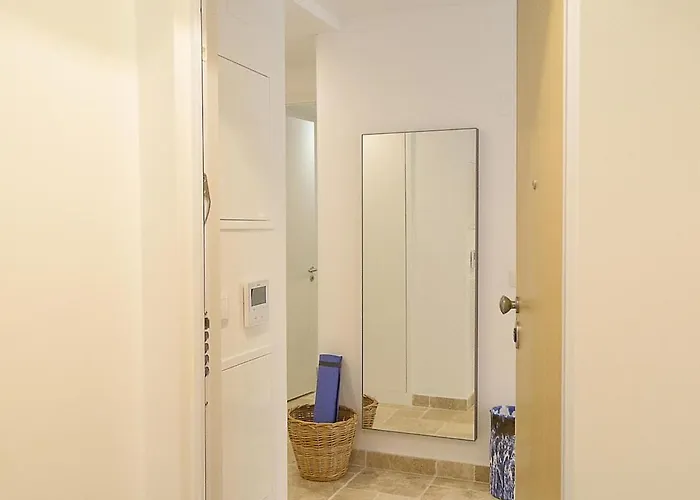 Apartament Santos Cozy With Ac And Terrace