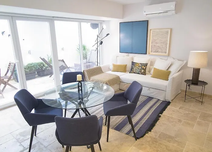 Apartament Santos Cozy With Ac And Terrace *