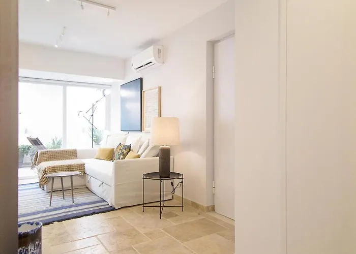 Apartament Santos Cozy With Ac And Terrace Lizbona