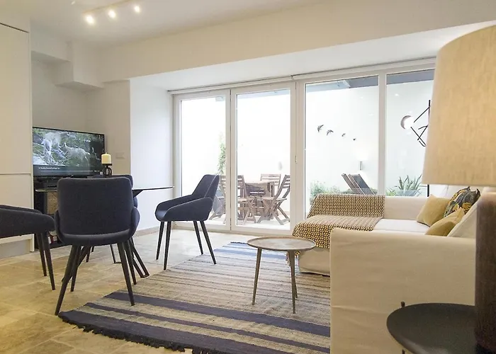 Apartament Santos Cozy With Ac And Terrace *