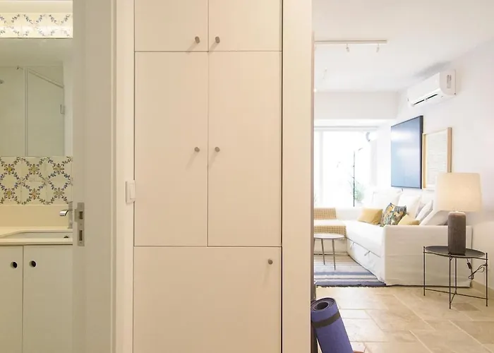 Santos Cozy With Ac And Terrace *