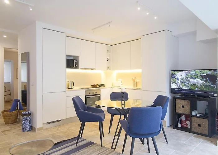 Apartament Santos Cozy With Ac And Terrace Lizbona