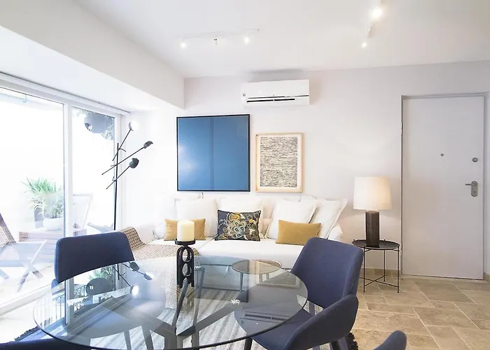 Santos Cozy With Ac And Terrace Διαμέρισμα