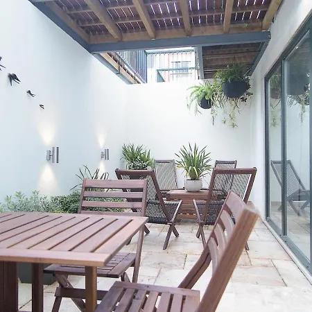 Lejlighed Santos Cozy With Ac And Terrace Lisboa
