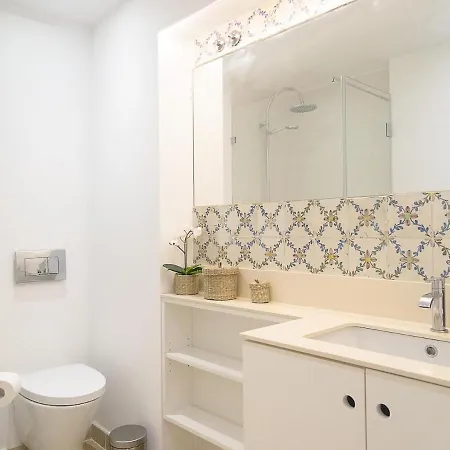 Santos Cozy With Ac And Terrace